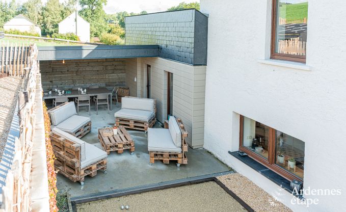 Vakantiehuis in Vaux-sur-Sre voor 6/8 personen in de Ardennen