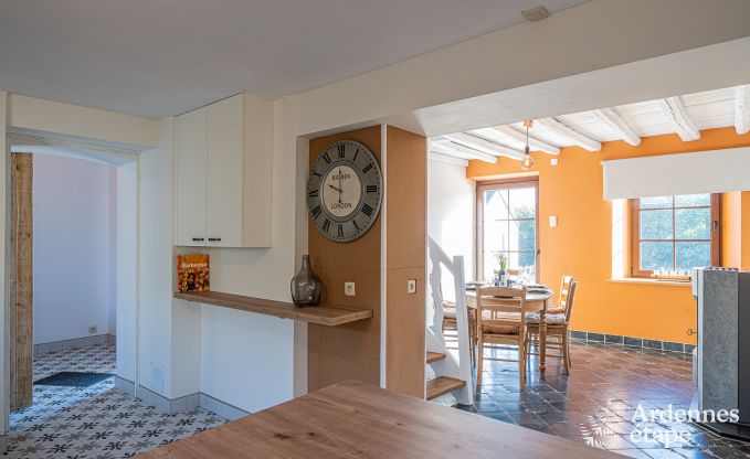 Vakantiehuis in Vaux-sur-Sre voor 6/8 personen in de Ardennen