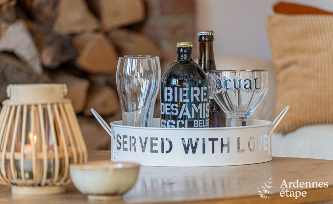 Vakantiehuis in Vaux-sur-Sre voor 6/8 personen in de Ardennen