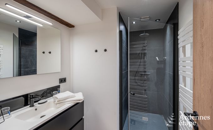 Uniek vakantiehuis met 2 slaapkamers in Vaux-sur-Sure