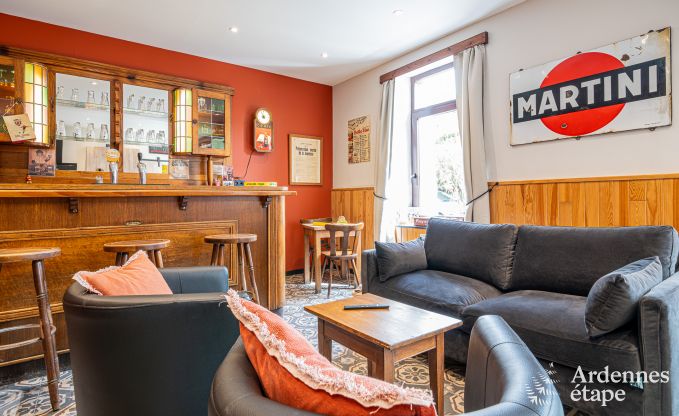 Uniek vakantiehuis met 2 slaapkamers in Vaux-sur-Sure