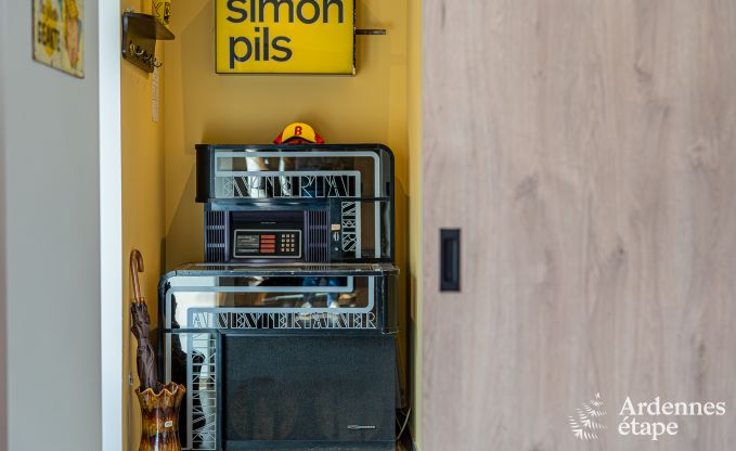 Uniek vakantiehuis met 2 slaapkamers in Vaux-sur-Sure