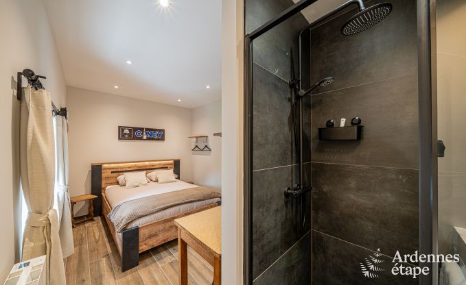 Uniek vakantiehuis met 2 slaapkamers in Vaux-sur-Sure