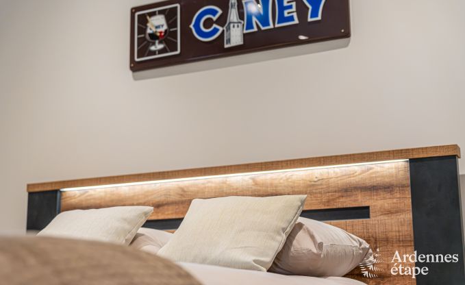 Uniek vakantiehuis met 2 slaapkamers in Vaux-sur-Sure