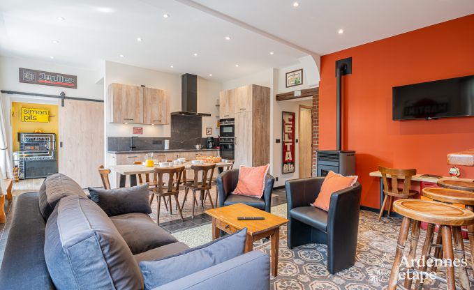 Uniek vakantiehuis met 2 slaapkamers in Vaux-sur-Sure