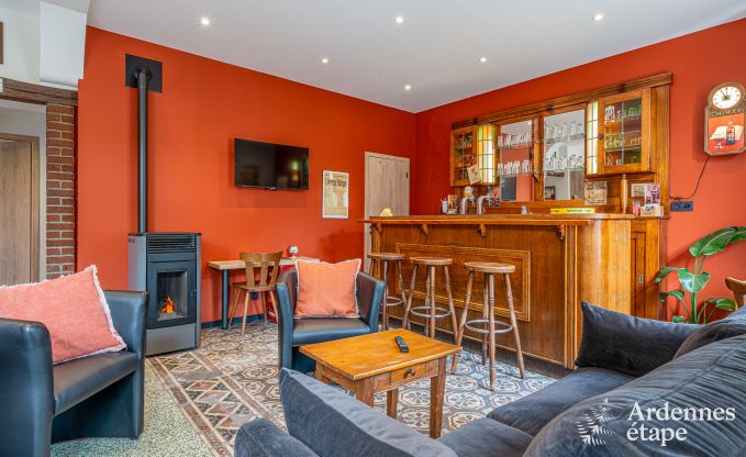 Uniek vakantiehuis met 2 slaapkamers in Vaux-sur-Sure