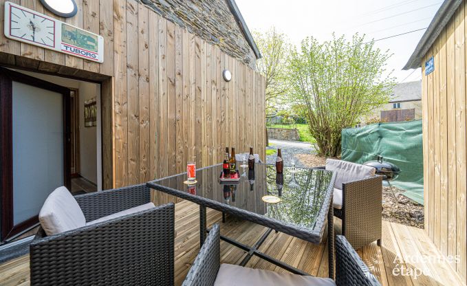 Uniek vakantiehuis met 2 slaapkamers in Vaux-sur-Sure