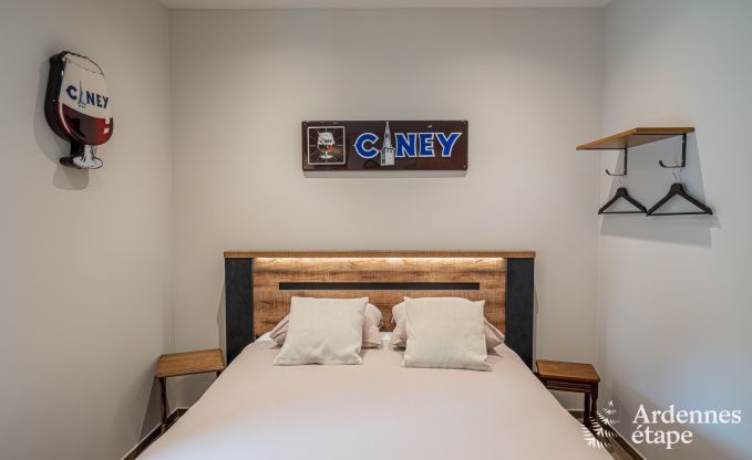 Uniek vakantiehuis met 2 slaapkamers in Vaux-sur-Sure