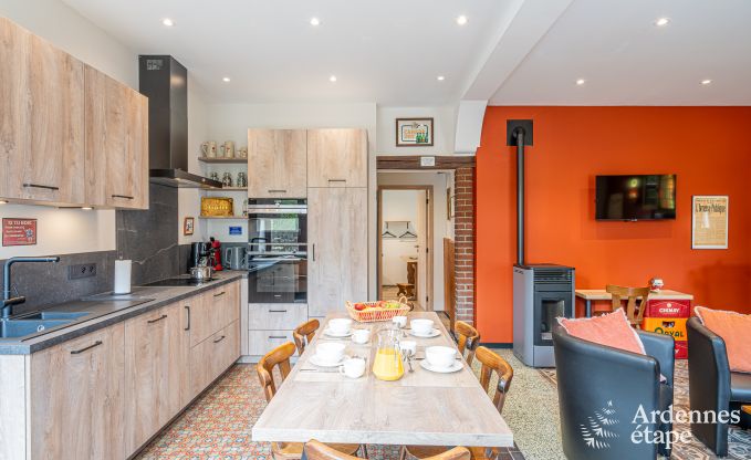 Uniek vakantiehuis met 2 slaapkamers in Vaux-sur-Sure