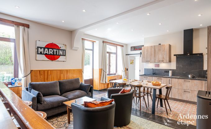 Uniek vakantiehuis met 2 slaapkamers in Vaux-sur-Sure