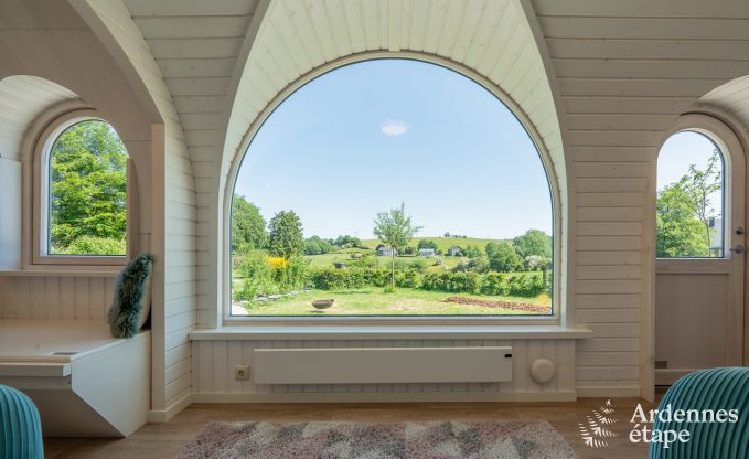 Uniek: tiny house voor 4 personen in Vaux-sur-Sure