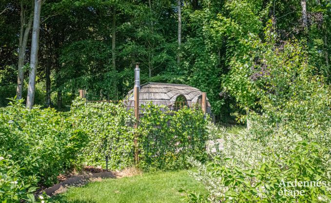 Uniek: tiny house voor 4 personen in Vaux-sur-Sure