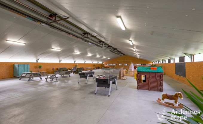 Vakantie op de boerderij in Vaux-sur-S�re voor 9 personen in de Ardennen