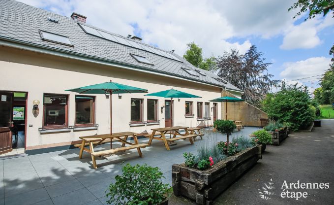 Vakantie op de boerderij in Vaux-sur-S�re voor 9 personen in de Ardennen