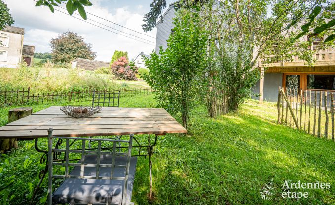 Vakantiehuis in Vaux-sur-S�re voor 2/3 personen in de Ardennen