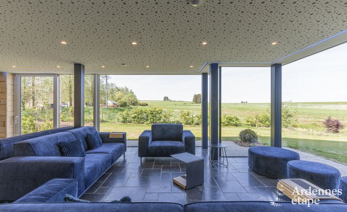 Luxe villa in Vaux-sur-sûre voor 12 personen in de Ardennen