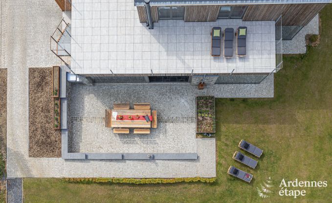 Luxe villa in Vaux-sur-s�re voor 12 personen in de Ardennen