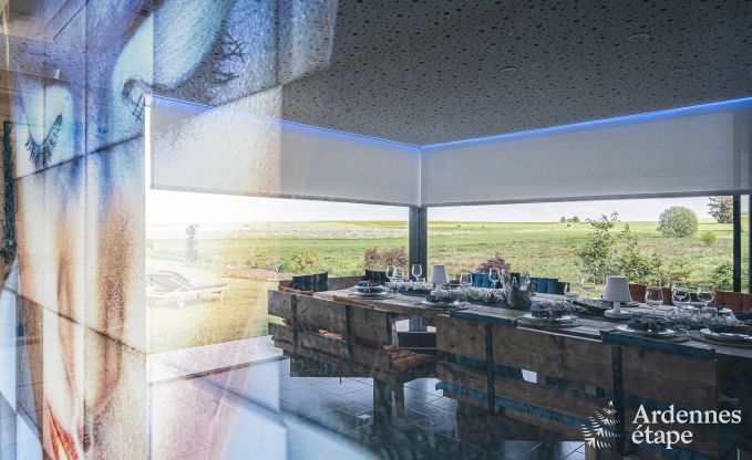 Luxe villa in Vaux-sur-s�re voor 12 personen in de Ardennen
