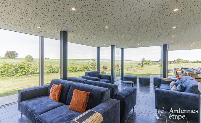 Luxe villa in Vaux-sur-s�re voor 12 personen in de Ardennen