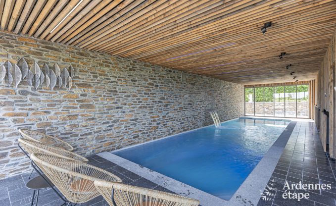 Luxe villa in Vaux-sur-s�re voor 12 personen in de Ardennen