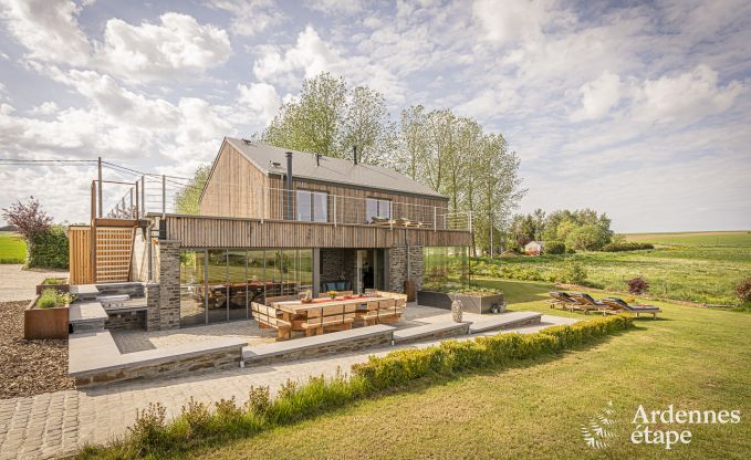 Luxe villa in Vaux-sur-s�re voor 12 personen in de Ardennen