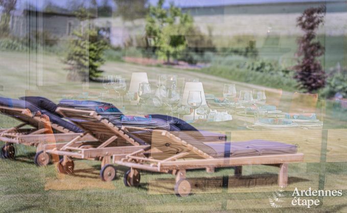 Luxe villa in Vaux-sur-s�re voor 12 personen in de Ardennen