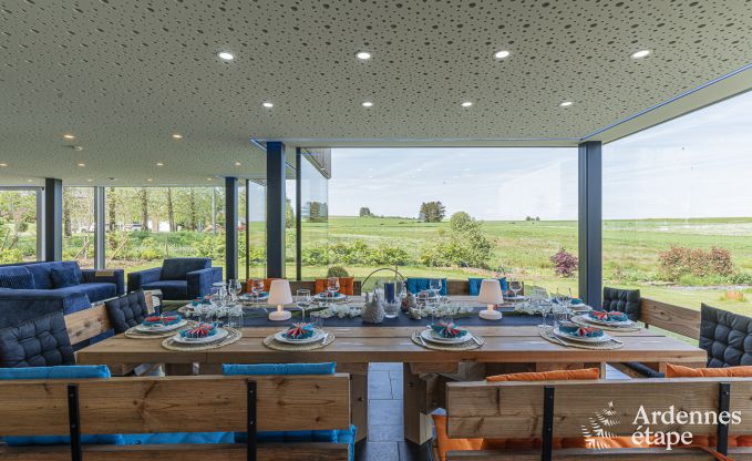Luxe villa in Vaux-sur-s�re voor 12 personen in de Ardennen