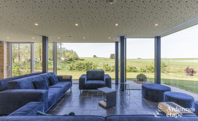 Luxe villa in Vaux-sur-s�re voor 12 personen in de Ardennen