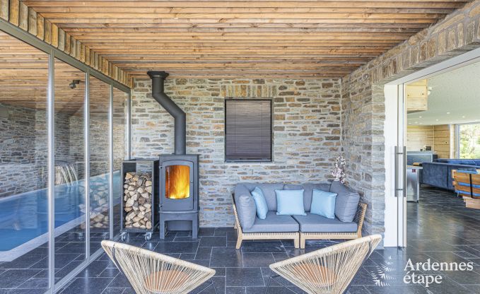 Luxe villa in Vaux-sur-s�re voor 12 personen in de Ardennen