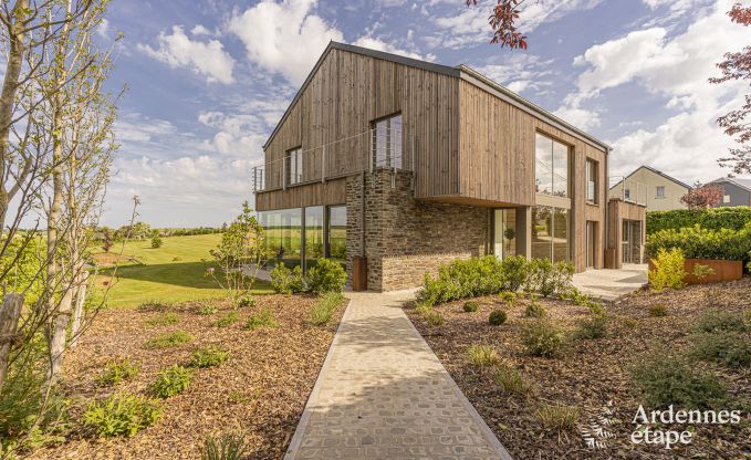 Luxe villa in Vaux-sur-s�re voor 12 personen in de Ardennen