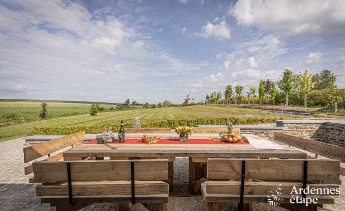 Luxe villa in Vaux-sur-s�re voor 12 personen in de Ardennen