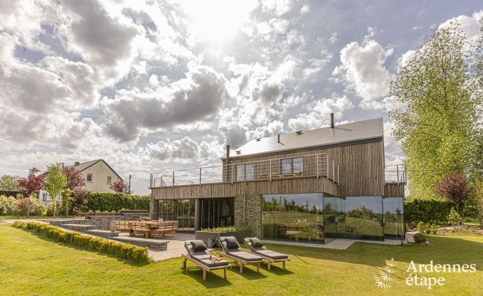 Luxe villa in Vaux-sur-s�re voor 12 personen in de Ardennen
