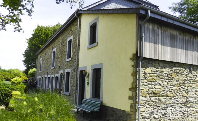 Vakantiehuis in Vaux sur sre voor 5 personen in de Ardennen