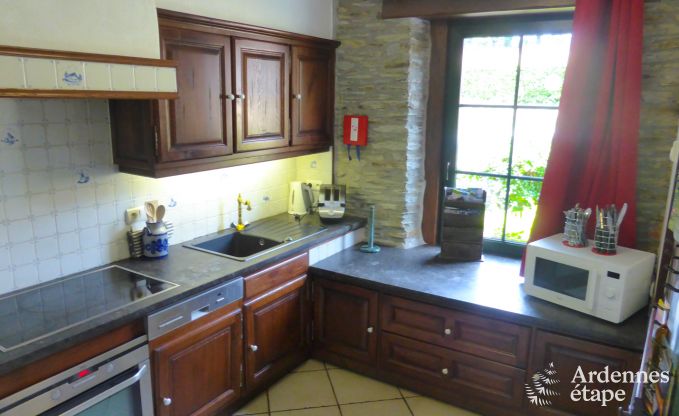 Vakantiehuis in Vaux sur s�re voor 9 personen in de Ardennen