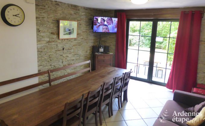 Vakantiehuis in Vaux sur s�re voor 9 personen in de Ardennen
