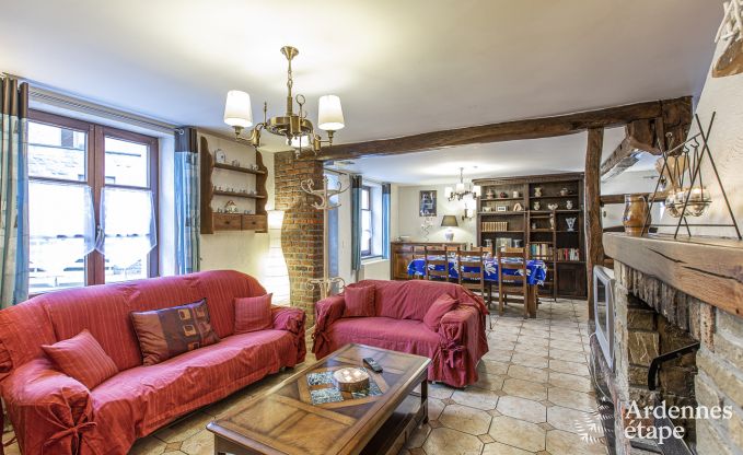 Vakantiehuis in Vencimont voor 12 personen in de Ardennen