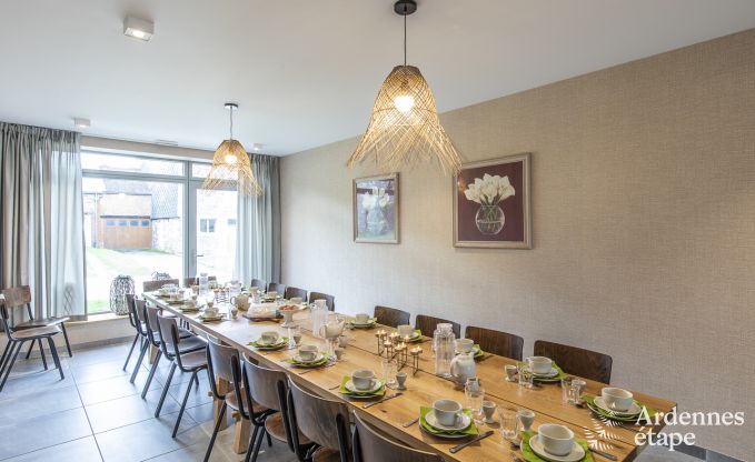 Vakantiehuis in Vencimont voor 20 personen in de Ardennen