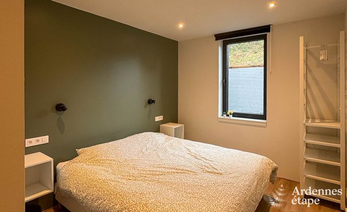 Ruime vakantiewoning in Vencimont voor 13 personen met 6 slaap- en badkamers en privtuin met trampoline en petanque