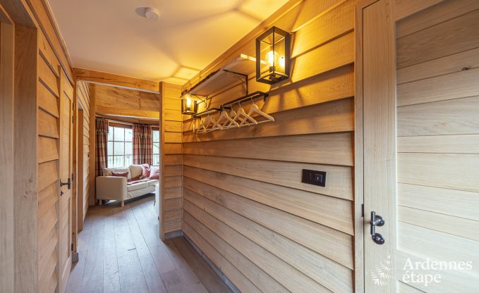 Bijzondere paalwoning als vakantiehuis in Vencimont