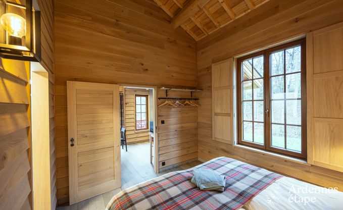 Bijzondere paalwoning als vakantiehuis in Vencimont