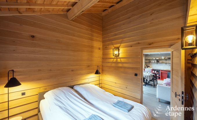 Bijzondere paalwoning als vakantiehuis in Vencimont