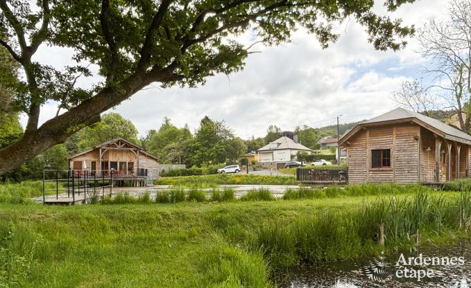 Bijzondere paalwoning als vakantiehuis in Vencimont