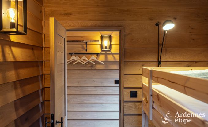 Bijzondere paalwoning als vakantiehuis in Vencimont