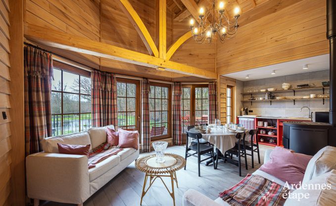 Bijzondere paalwoning als vakantiehuis in Vencimont