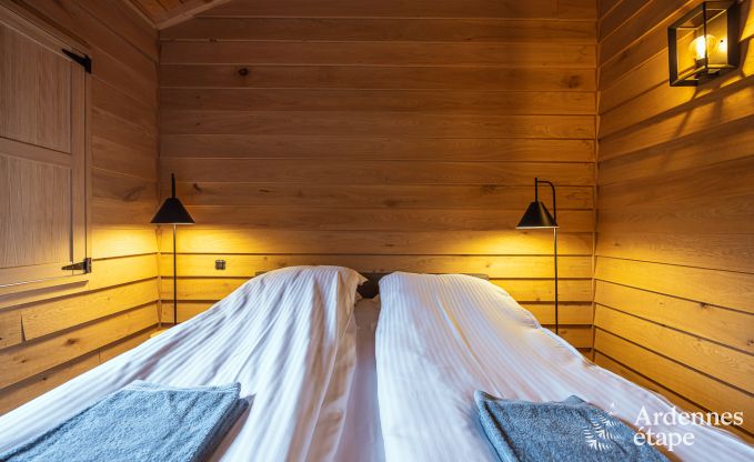 Bijzondere paalwoning als vakantiehuis in Vencimont