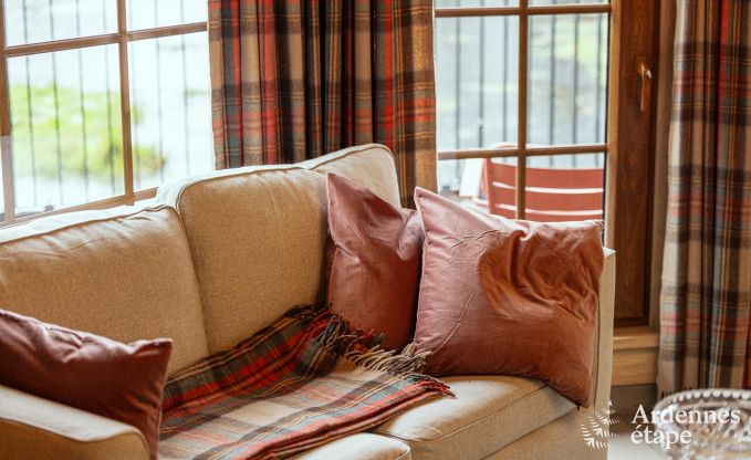 Bijzondere paalwoning als vakantiehuis in Vencimont