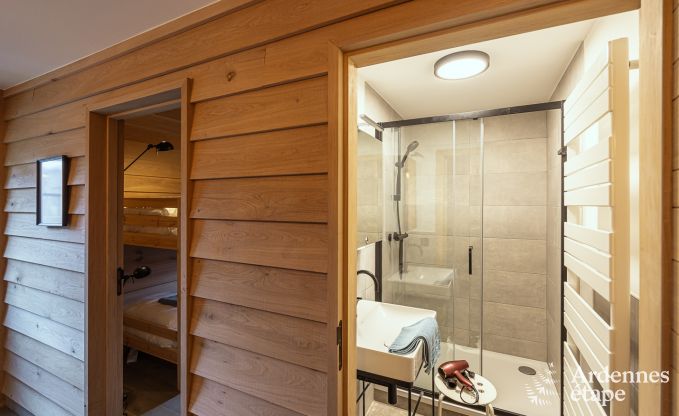 Bijzondere paalwoning als vakantiehuis in Vencimont