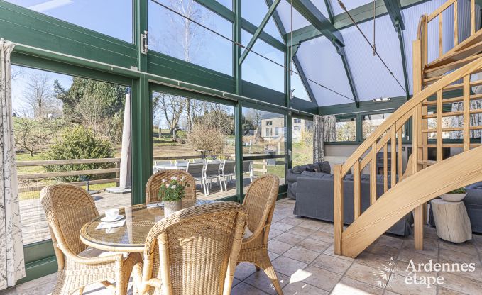 Chalet in Vencimont voor 9 personen in de Ardennen