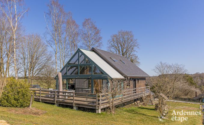Chalet in Vencimont voor 9 personen in de Ardennen