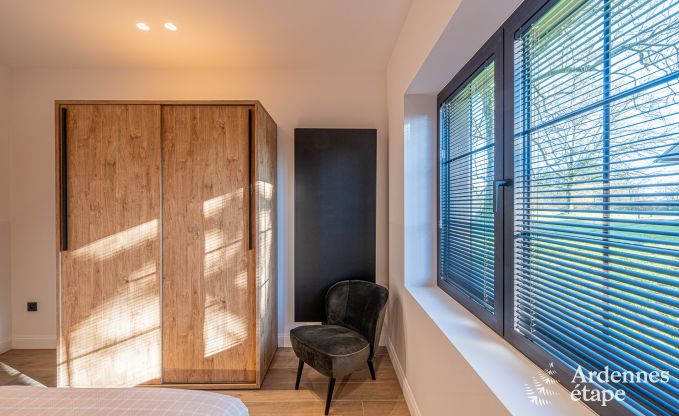 Comfortabel chalet in Vencimont voor 10 personen met moderne voorzieningen en priv�tuin in de Ardennen